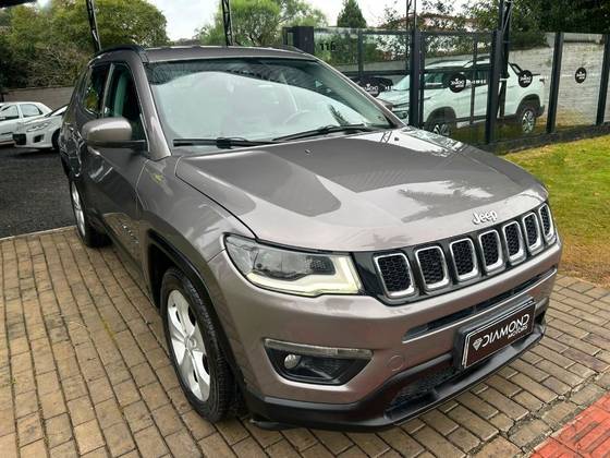 JEEP COMPASS 2.0 16V FLEX LONGITUDE AUTOMÁTICO JEEP COMPASS 2.0 16V FLEX LONGITUDE AUTOMÁTICO